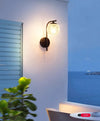 Outdoor courtyard walkway waterproof wall light