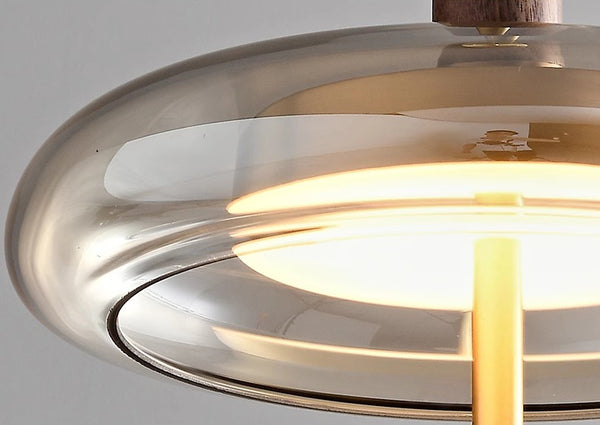 American retro single head chandelier
