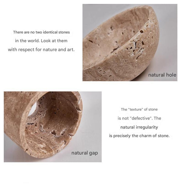 Wabi-sabi style bedroom bedside table lamp