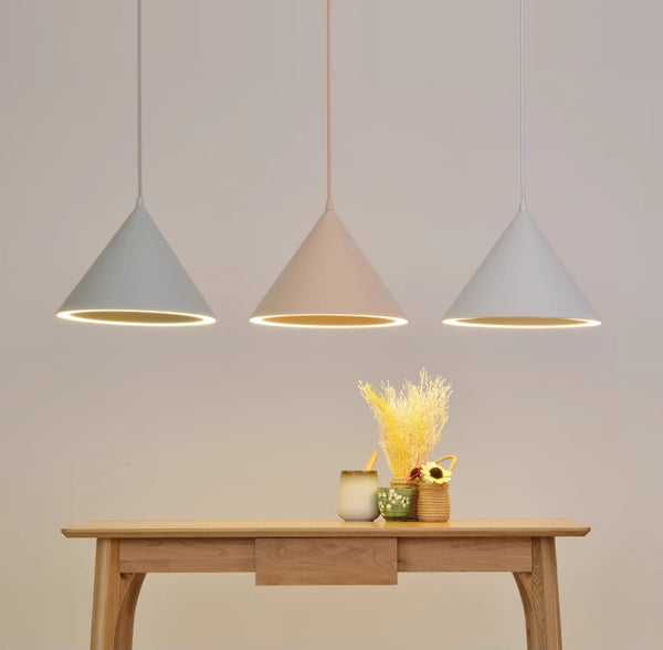 Lustre conique personnalisé