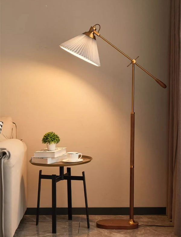 Fishing floor lamp