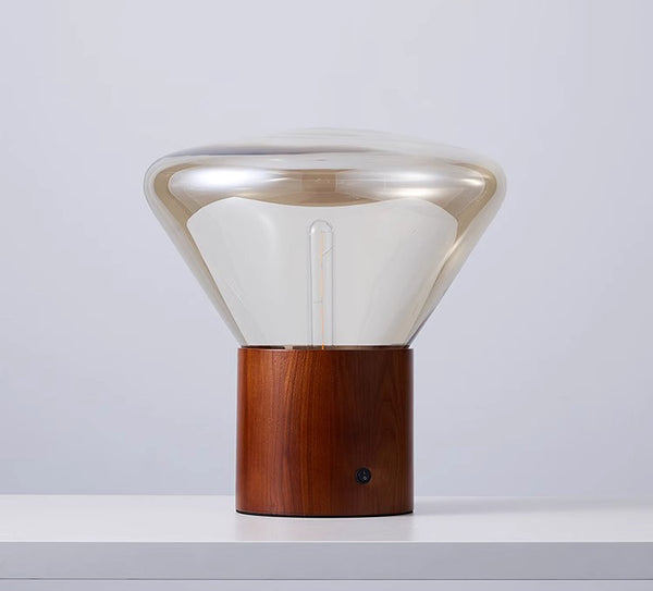 Japanese style personalized glass desk lamp