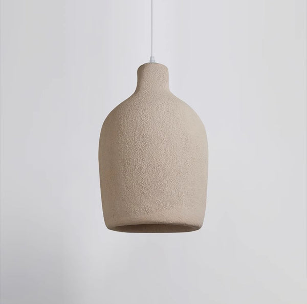 Retro Wabi-sabi style restaurant bar chandelier