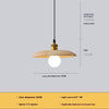Wabi-sabi style Japanese restaurant chandelier