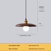 Wabi-sabi style Japanese restaurant chandelier