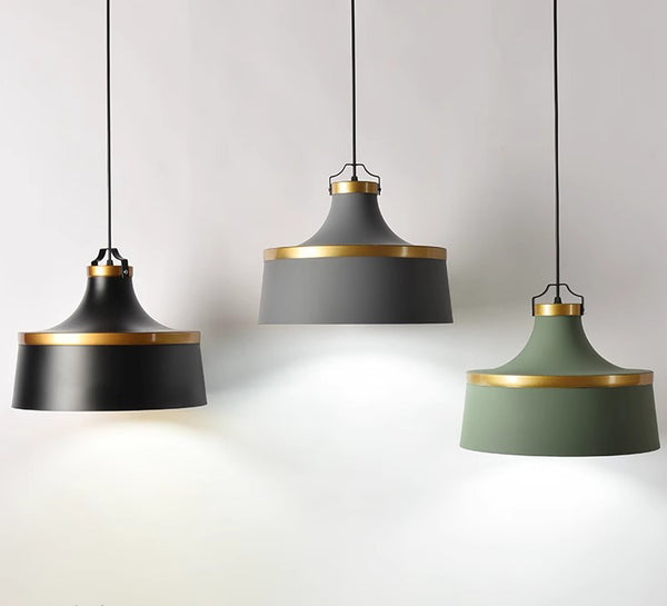 Macaron single head chandelier