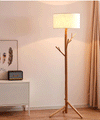 Tree Fork Floor Lamp