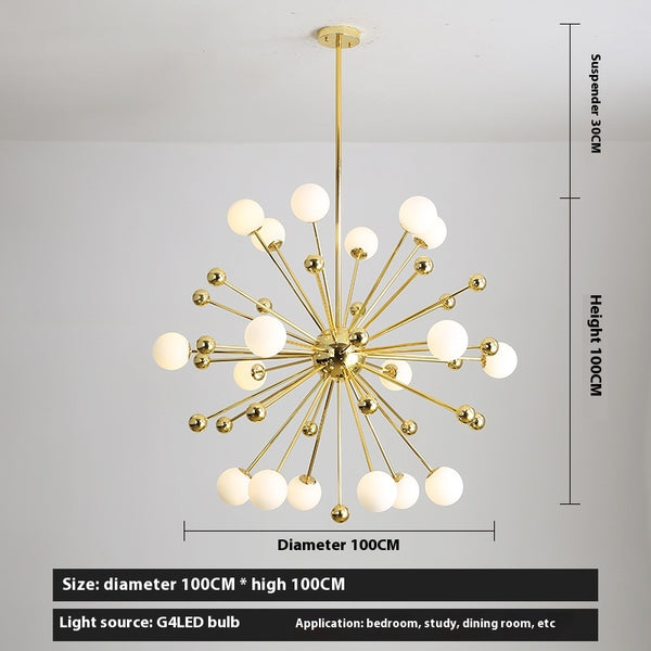Dandelion Creative Chandelier