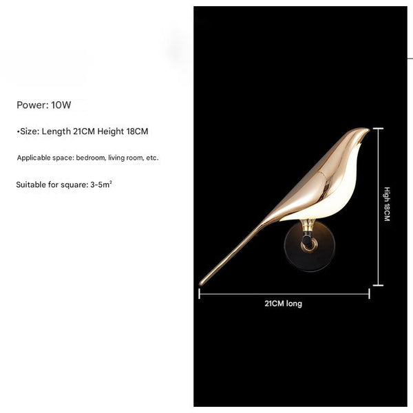 Wandleuchte „Elster“