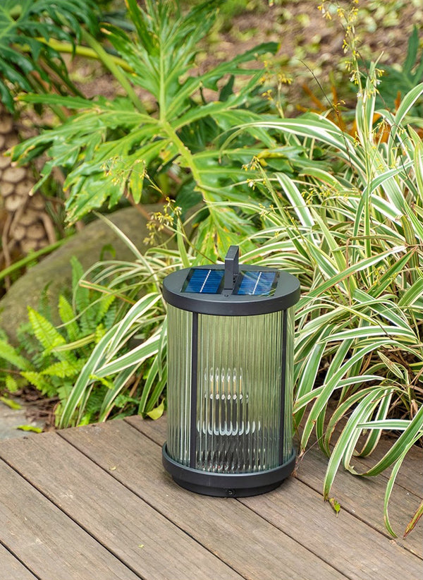 Modern Outdoor Patio Garden Waterproof Portable lamp
