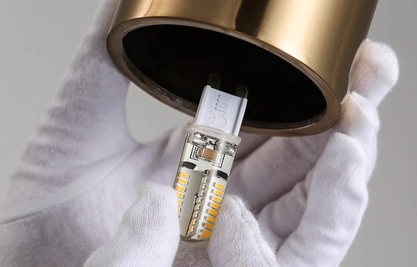 Nordischer Kronleuchter mit schlichter Persönlichkeit