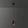All copper bedroom bedside chandelier