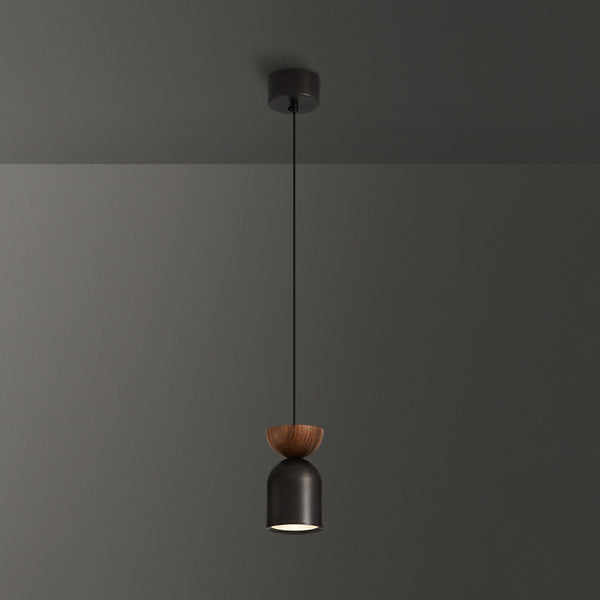 All copper bedroom bedside chandelier