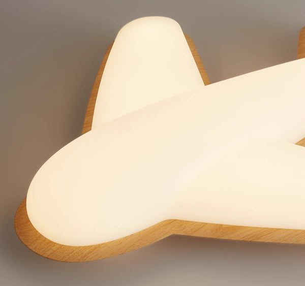 Cream Style Aircraft Ceiling Lamp
