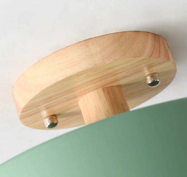 Modern simple LED ceiling lamp