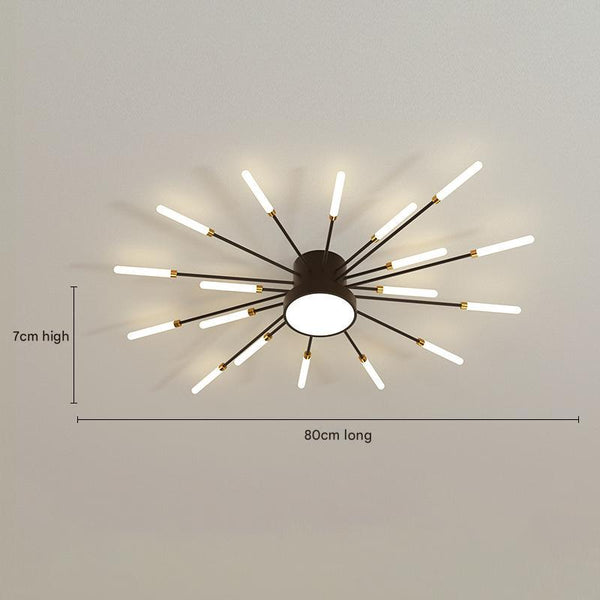 Creative Fireworks Ceiling Light