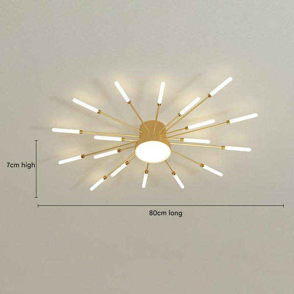 Creative Fireworks Ceiling Light