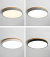 LED-Deckenleuchte Macaron für Schlafzimmer