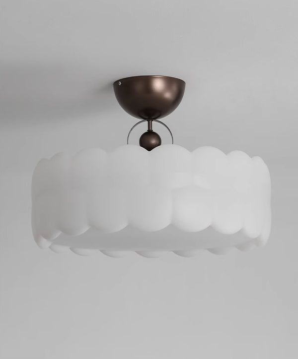 Vintage cream style children's room bedroom ceiling lamp