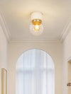 Medieval vintage aisle balcony ceiling lamp
