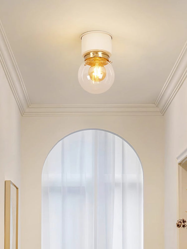 Medieval vintage aisle balcony ceiling lamp