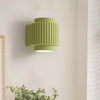 French cream style bedroom bedside corridor wall lamp
