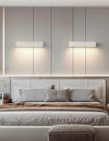 Nordic creative long strip LED outdoor wall light