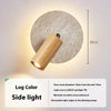 Yellow Travertine Antique Bedside Wall Lamp