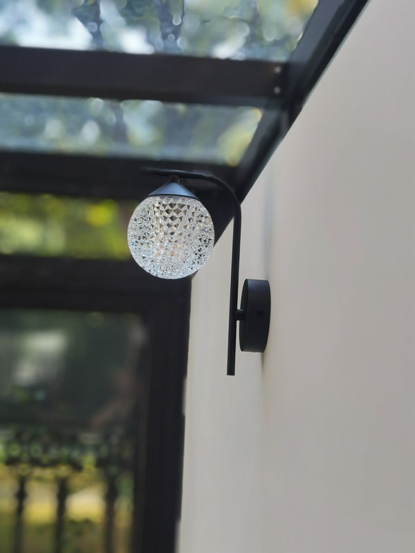 Outdoor courtyard walkway waterproof wall light