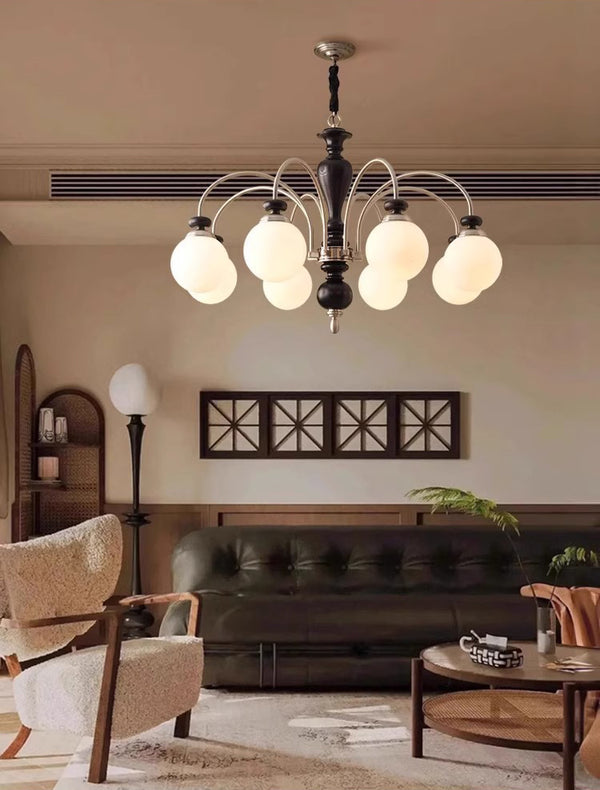 Medieval style creative magic beans chandelier
