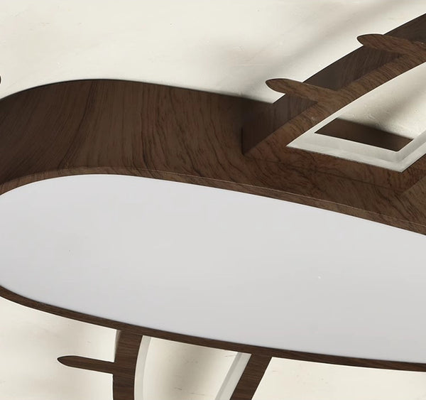 LED Flugzeug Deckenleuchte für Kinderzimmer