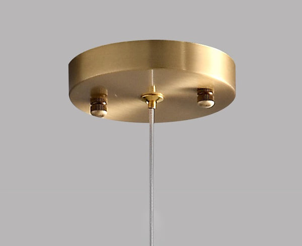 American retro single head chandelier