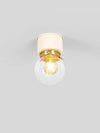 Medieval vintage aisle balcony ceiling lamp