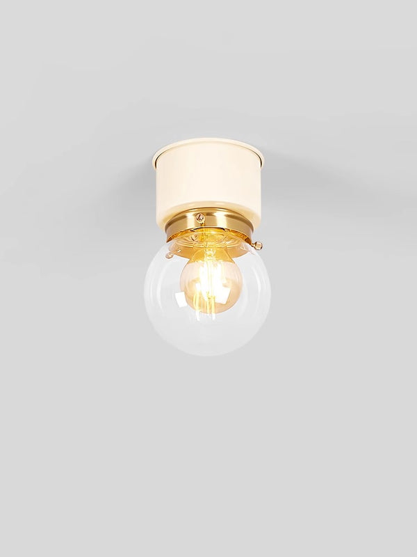Medieval vintage aisle balcony ceiling lamp