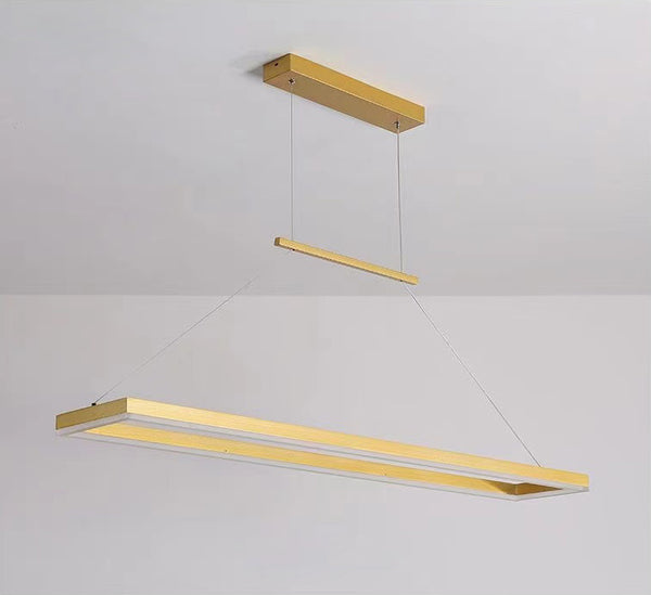 LED restaurant chandelier