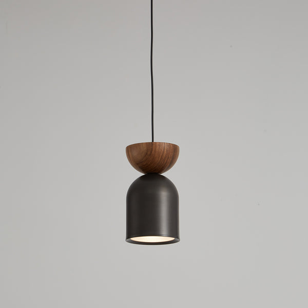 All copper bedroom bedside chandelier