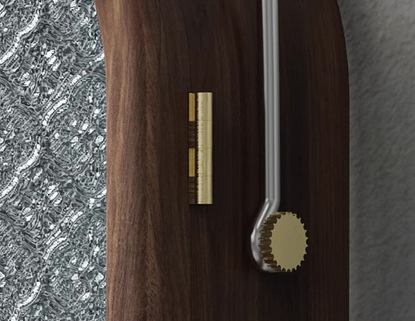 Retro hanging type wall lamp