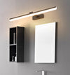 Einfache Spiegelwandlampe