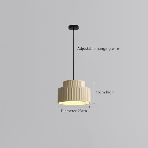 French cream style restaurant chandelier