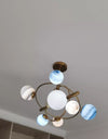 Lustre créatif nordique planète