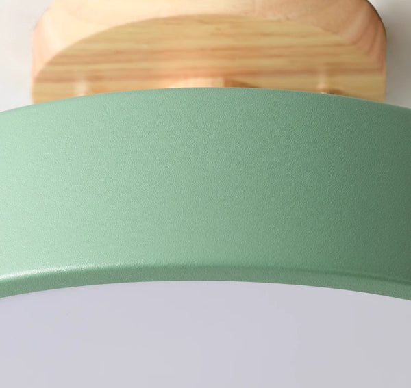 Modern simple LED ceiling lamp