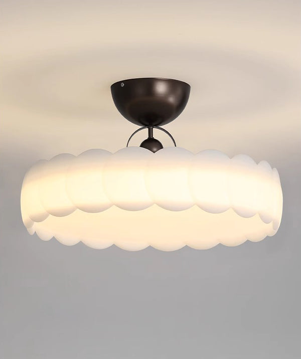 Vintage cream style children's room bedroom ceiling lamp