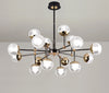Light luxury spherical magic bean chandelier