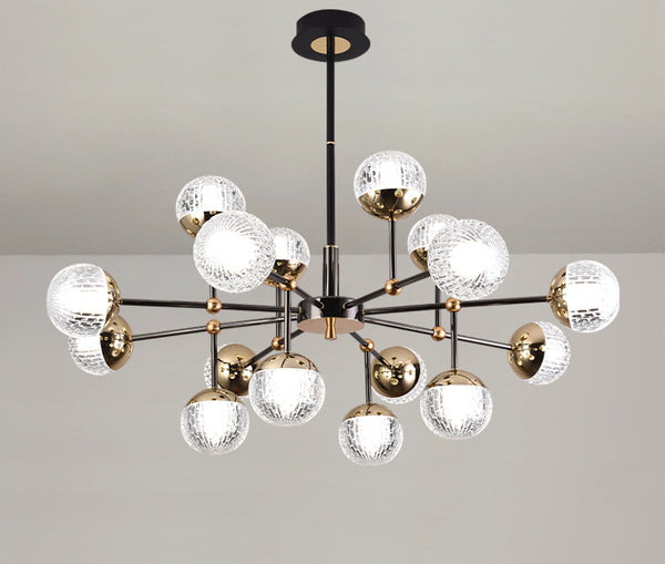 Light luxury spherical magic bean chandelier