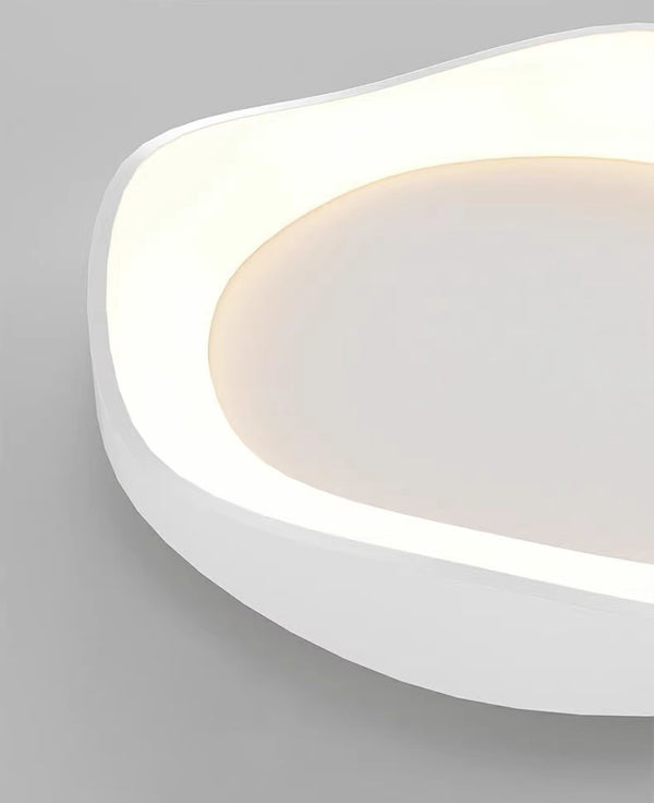 Simple creative LED bedroom ceiling light