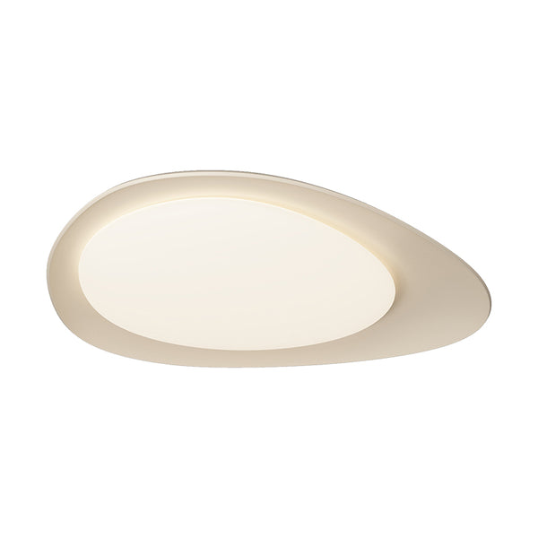 Plafonnier créatif en galets pour chambre à coucher et couloir