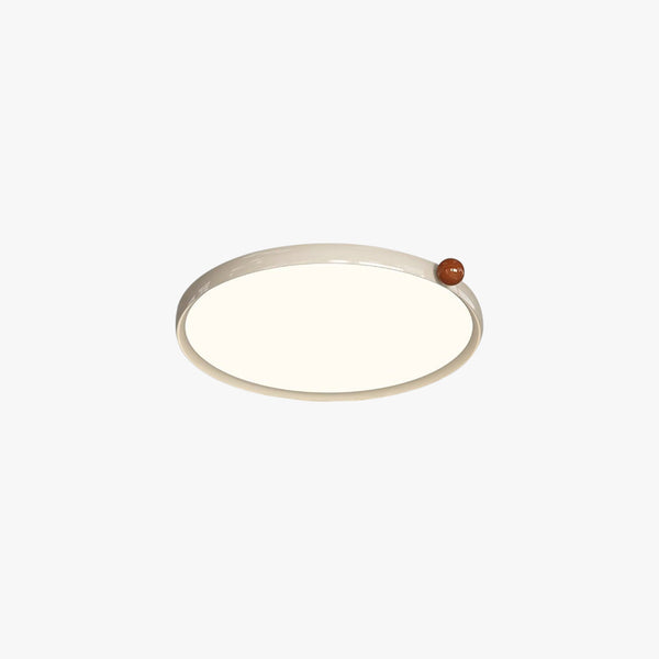 Cream style led bedroom ceiling light