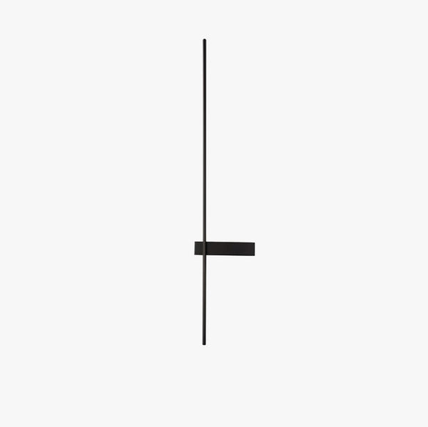 Minimalist all-copper long strip wall lamp