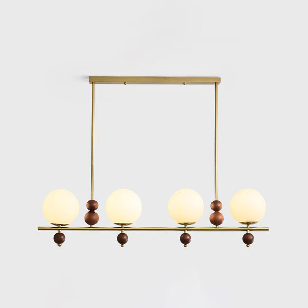 Long Magic Bean Dining Chandelier
