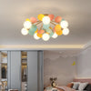 Lustre créatif Macaron pour chambre d'enfant